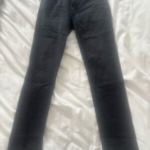 American Eagle Outfitters Black Skinny Jeans Mens 32x32